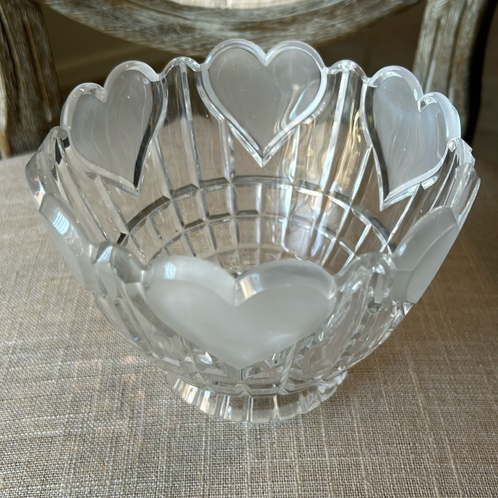 Vintage Heart Bowl